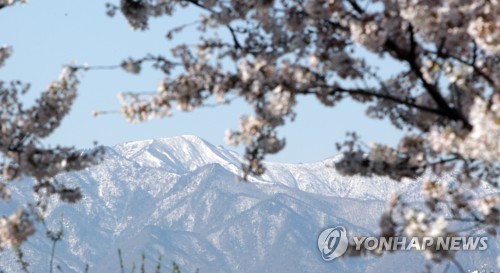 강원 설악산 -6.5도 '기온 뚝'…영동 강풍 '쌩쌩'