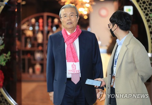 황교안·김종인, 공식 선거운동 첫날 '번개' 만찬 회동