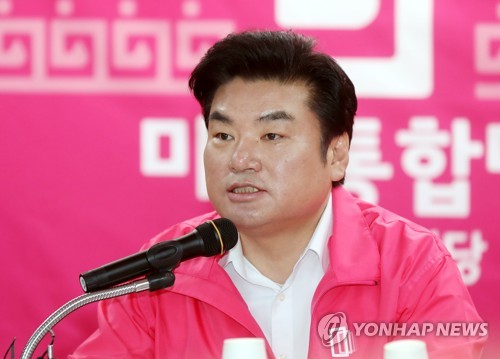 원유철 "통합당과 총선후 한 가정 이룰것…과반으로 악법 개선"