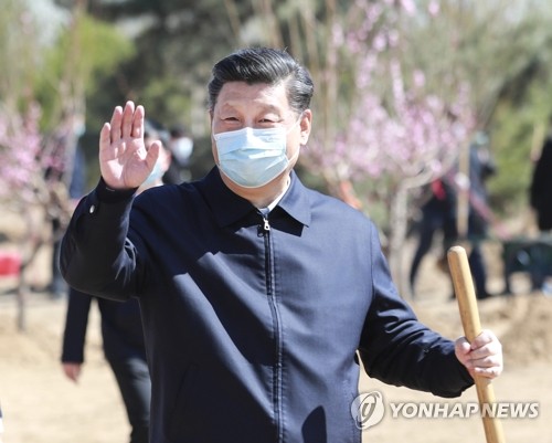 '우한 봉쇄해제' 시진핑 "중국 코로나19 방역 단계적 성과"