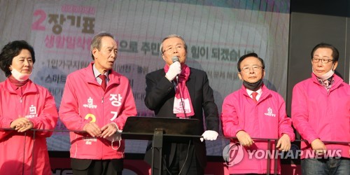 총선 열흘 앞으로…여야, 양강 지지층 결집 속 사활 건 총력전