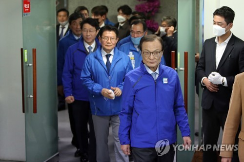 민주, '텃밭' 광주 찾아 "1당 되려면 사전투표부터 많이 해야"