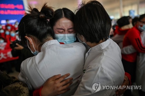 중국 코로나19 신규 확진 63명…무증상 감염 56명 늘어
