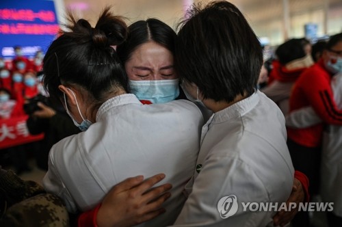 '우한 파견' 시진핑 측근 베이징 복귀…"코로나19 통제 자신감"