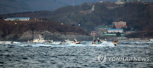 동해안 최북단 저도어장 개방…문어 5천㎏ 등 7천700만원 어획고