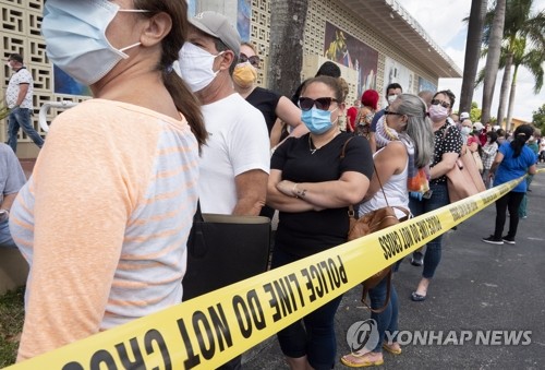 한은 "코로나19로 美고용 크게 악화…4월 실업률 급등 전망"