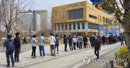 총선 사전투표 마지막날…오후 3시 누적투표율 21.95%