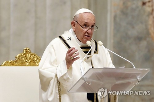 분열하는 EU를 향한 교황의 호소…"형제애적 단합 필요"