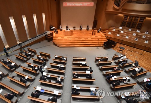 "개신교회 60%, 부활절 현장 예배 올려…전주 대비 25%P↑"