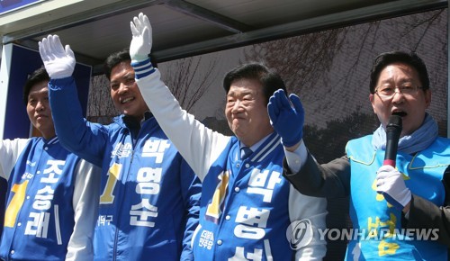 굳히기 vs 뒤집기…대전·세종·충남 막판 화력전