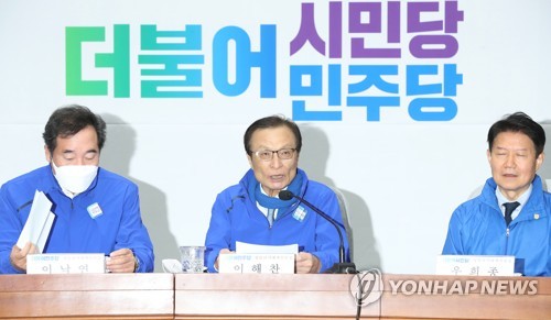 이해찬 "울산북구 승기 잡아…민주 승리 가능"