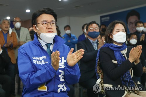 [선택 4·15] 격전지 공주부여청양 예상밖 출구조사 결과…박수현 '당혹'