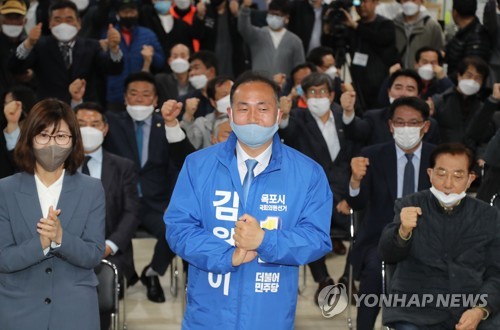 [선택 4·15] 민주 '박원순계' 약진…김원이·천준호·윤준병 등 1위 달려