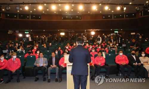 [선택 4·15] '승패 바로미터' 수도권 부동층, 與로 쏠렸다…통합당 '참패'(종합)