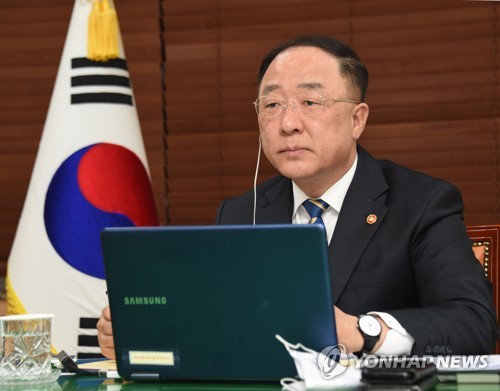 홍남기 G20서 "방역·경제대응간 균형찾는 출구전략 중요"