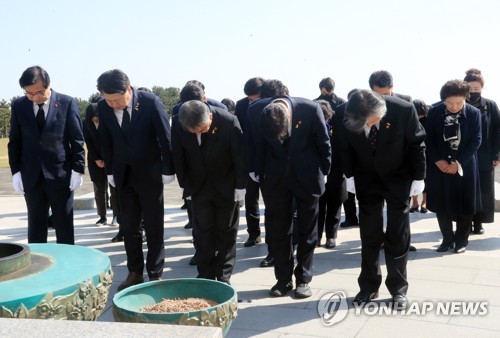 제주 4·3유족 "민주당 총선 승리, 특별법 개정으로 화답해야"