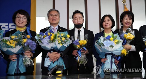 손혜원 "열린민주당 앞날, 민주당 판단에 맡길 수밖에 없어"