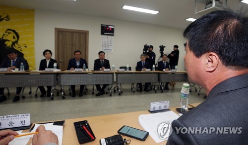 민주당 광주 당선인, 노동계 찾아 '광주형 일자리' 해법 논의