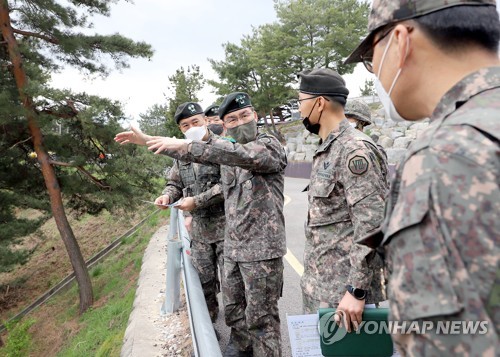 육군 8군단, 강릉 안현동 방공기지 일대 지뢰제거 작전