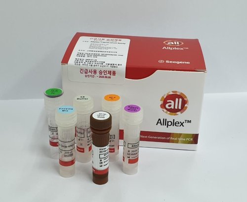 씨젠 "코로나19 진단키트, 미국 FDA 긴급사용 승인"