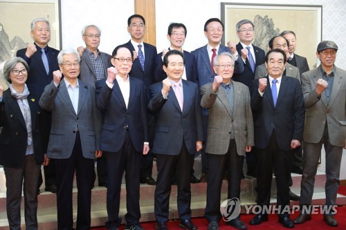 정총리 "위기극복 위한 사회적대화 필요성에 노사 모두 공감"