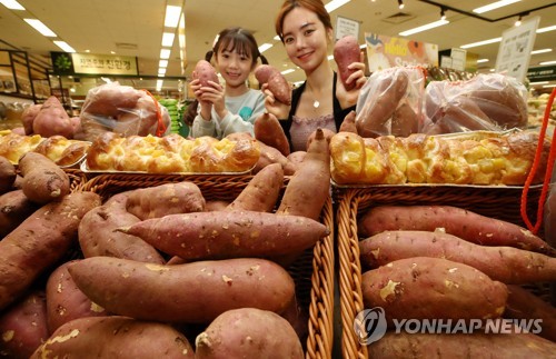 정용진이 판매지원 나선 못난이 고구마, 수일만에 300여t 완판