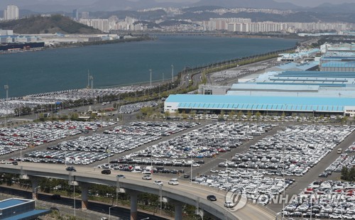 연휴 맞아 국내공장 세운 車업계…"수출절벽 대응해 생산조절"