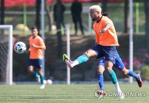 K리그2 대전도 '방역' 속 연습경기 시작…청주대에 6-0 대승