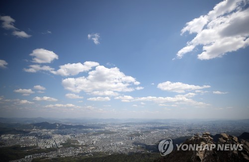 전국 맑고 포근하지만 일교차 커…미세먼지 '좋음'∼'보통'