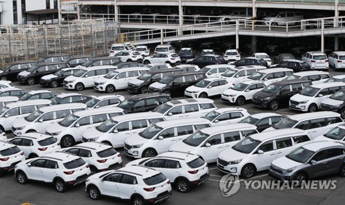 1분기 세계 차 판매 28% 감소…한국 점유율은 8.4%로 상승