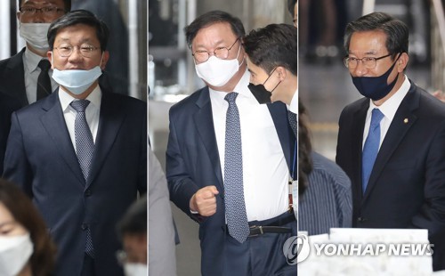 민주 원내대표 후보 3인, 개헌 필요성은 공감…시기는 '후순위'