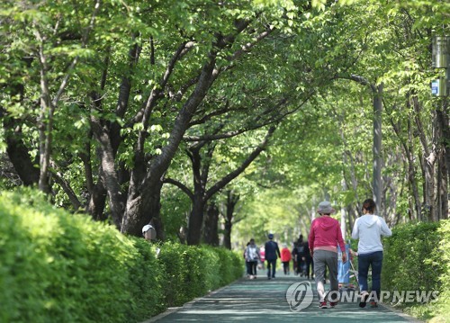 내일 충북·경상 낮 기온 25도 이상…서울·경기 오전 미세먼지