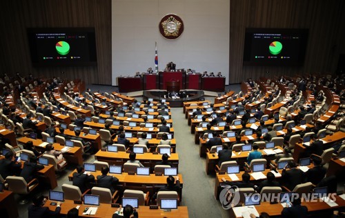 40조 기간산업안정기금 설치법 국회 통과…고용유지 조건(종합)