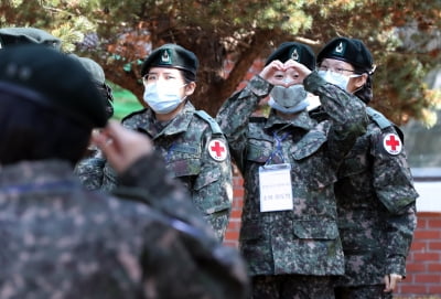 '코로나19' 두 달간 갇힌 병사들 외출 허용…어디갈까?