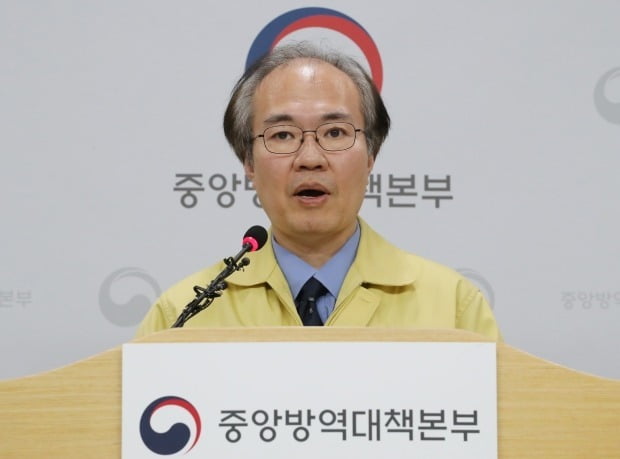 권준욱 중앙방역대책부본부장(국립보건연구원장). 사진=연합뉴스