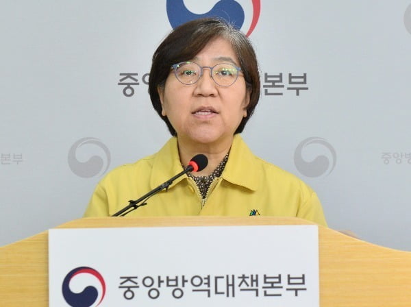정은경 중앙방역대책본부장(질병관리본부장). 연합뉴스