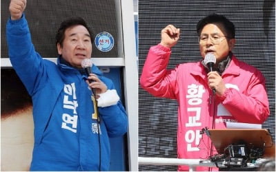 민주 "수도권서 압승" vs 통합 "막판 뒤집는다"