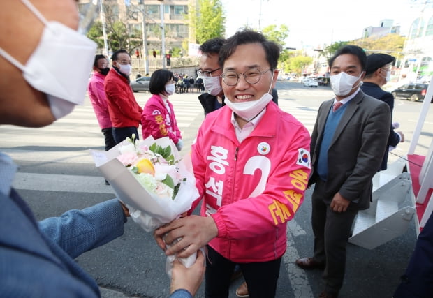 미래통합당 홍석준 당선인. 사진=연합뉴스