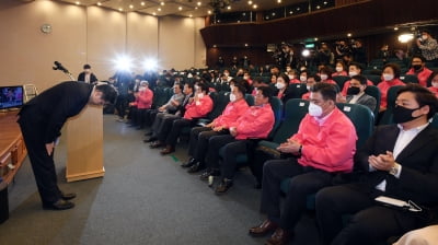 지도부 투톱 모두 낙선 확실한 통합당