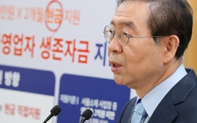 서울시, 자영업자·소상공인에 140만원씩 현금 준다