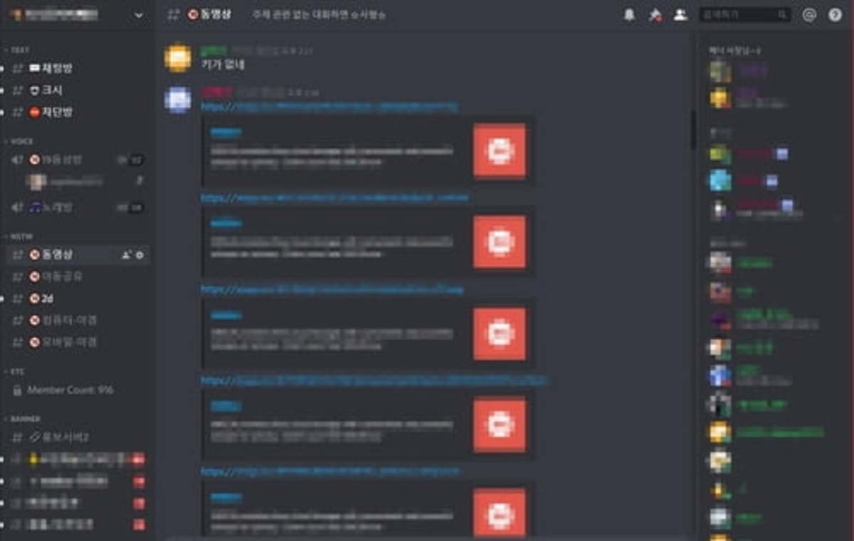 박사방 영상 올리고 링크 홍보까지…디스코드 제2 박사방 | 한경닷컴