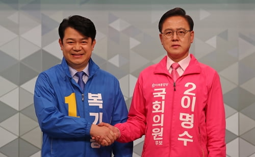 [총선 D-12] 전직 시장 vs 현직 국회의원…아산갑 TV토론 신경전