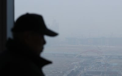 중국서 고농도 황사 발원…내일 전국 곳곳 영향권