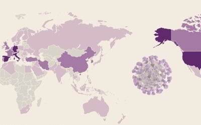"코로나19로 8월까지 미국서 8만2000명 사망…영국은 6만6000명"