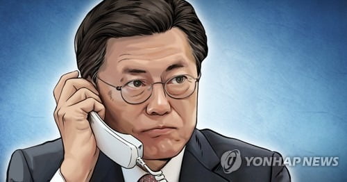 문대통령, 우크라이나 대통령과 통화…기업인 교류 협조당부