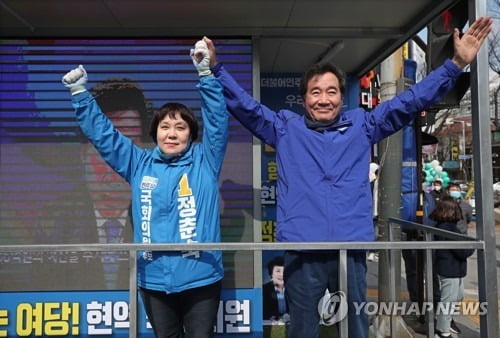 [총선 D-3] 민주, 충청-수도권 막판 쌍끌이…'역풍 맞을라' 낙관론 경계