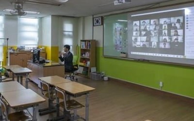 전국 초·중·고 400만명 집에서 개학…한숨 섞인 온라인 교실