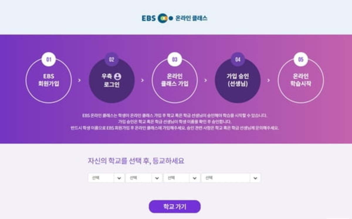 이번엔 Ebs 온라인클래스 로그인 장애…1시간20여분만 정상화종합 | 한경닷컴