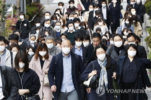 미국 일부주 내주부터 봉쇄완화…일본 '들불 확산세' 우려