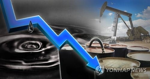 WTI 유가 배럴당 15달러도 붕괴…21년 만의 최저